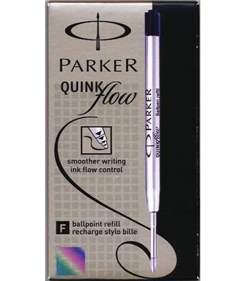Parker Z 08 QuinkFlow Premium Black стержень для шариковой ручки S0909530 (в тубусе)